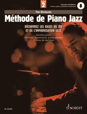 M?thode de Piano Jazz 2, Tim Richards