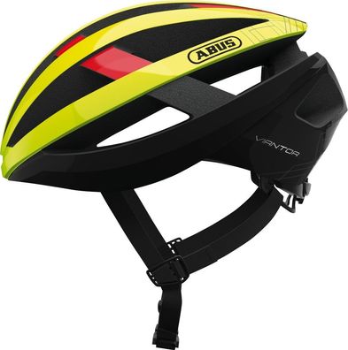 ABUS Fahrradhelm Viantor Road Helm 82677P Neon Yellow