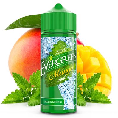 Evergreen - Mango Mint - Longfill Aroma 12 ml