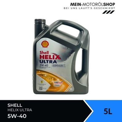 Shell Helix Ultra 5W-40 5 Liter