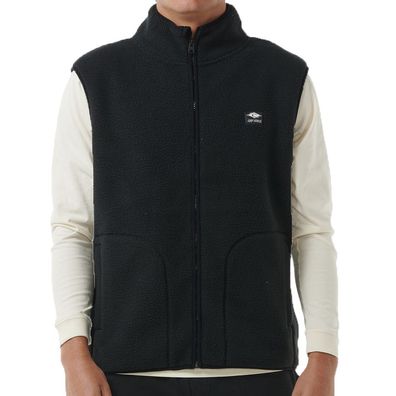 RIP CURL Weste Quest Polar black