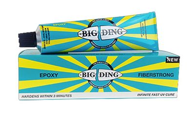 BIG DING Surf Repair Uv Cure Epoxy Fiberstrong