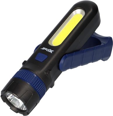 XCell Work COB Arbeitsleuchte Taschenlampe 2 in 1