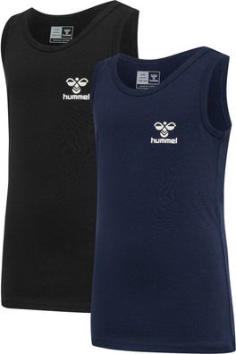 Hummel Kinder Nolan Tank Top 2-Pack Black Iris