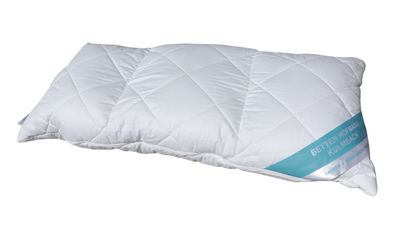 Betten Hofmann Spezialkissen 3-Kammer Kopfkissen Nackenkissen 40x80 cm mit RV