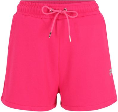 Fila Damen Kurze Hose Recke Shorts Pink Yarrow