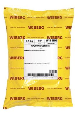 Wiberg-Majoran, gerebelt 500g