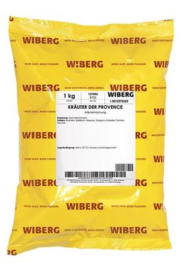 Wiberg-Kräuter der Provence, Mischung 1kg