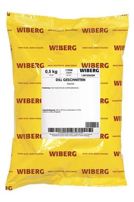 Wiberg-Dill, geschnitten 500g