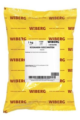 Wiberg-Rosmarin, geschnitten 1kg