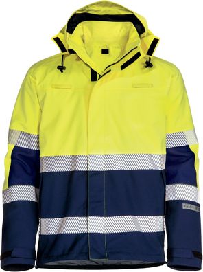 Uvex Funktionsjacke Multifunction Gelb, Warngelb, Navy (88468)