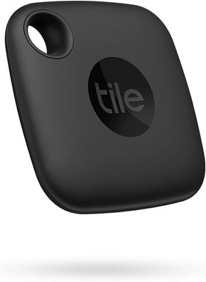 Tile Mate (2022) Bluetooth Schlüsselfinder, 60m Reichweite, iOS/Android, Alexa kompat