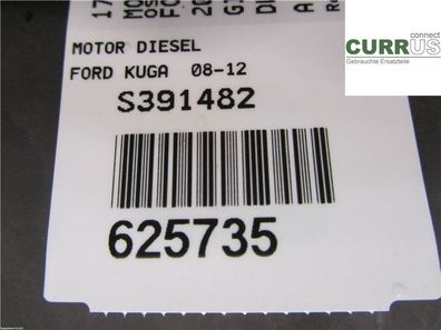 Original Motor FORD KUGA 2011 206780km 1700240 UFDA