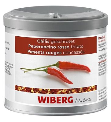 Wiberg-Chilis, geschrotet 190g