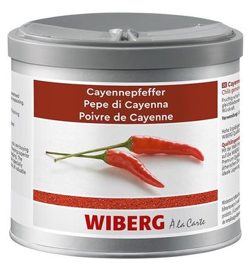 Wiberg-Cayennepfeffer, Chilis gemahlen 260g