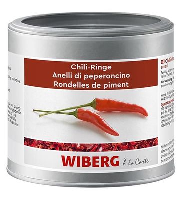 Wiberg-Chili-Ringe, scharf 45g