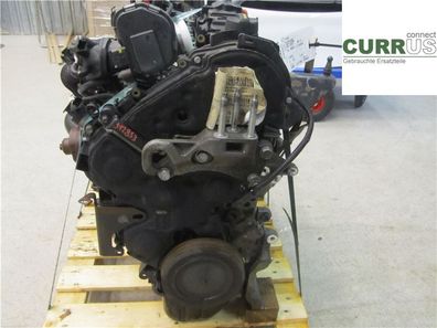 Original Motor FORD FIESTA 2011 155860km 1763651 KVJA