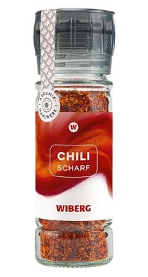 Wiberg-Gewürzmühle Chili scharf, geschrotet 40g