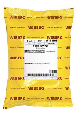 Wiberg-Curry Powder, Gewürzmischung 1kg