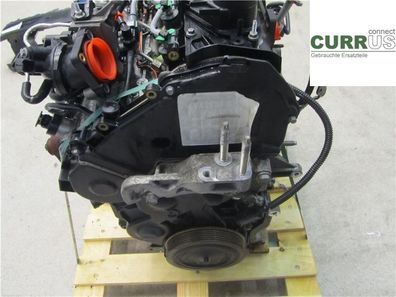 Original Motor FORD FIESTA 2013 85700km 1819098 KVJA