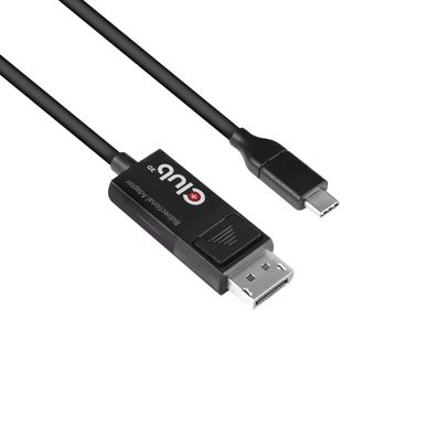 Club 3D CAC-1557 Club3D Kabel USB 3.1 Typ C > DP 1.4 8K60Hz UHD 1,8m St/St retail