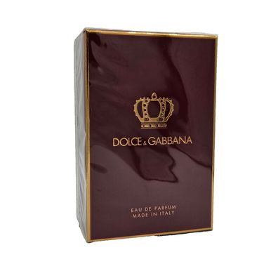 Dolce & Gabbana D&G Q Eau de Parfum für Damen - 50 ml Neu / Ovp