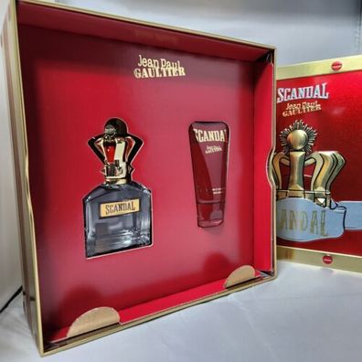 Jean Paul Gaultier Scandal Eau de Toilette 50 ml und Duschgel + 75 ml