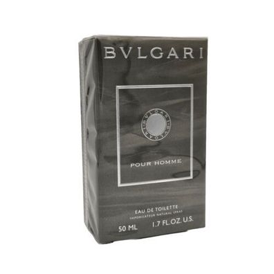 Bvlgari Pour Homme 50 ml Eau De Toilette Neu / Ovp