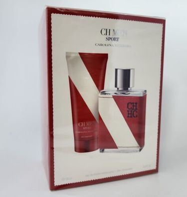 Carolina Herrera CH Men Sport Eau de Toilette 100 ml + After Shave Balm 100 ml