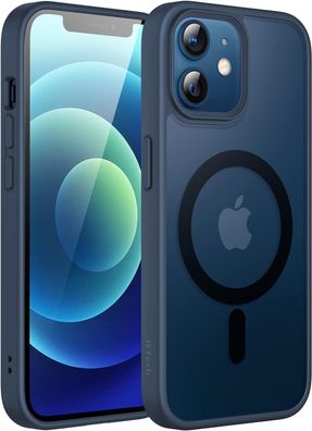 JETech Magnetisch Hélle fér iPhone 12/12 Pro 6,1 Zoll Kompatibel mit MagSafe