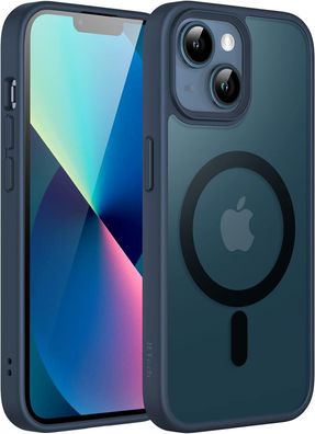 JETech Magnetisch Hélle fér iPhone 13 6,1 Zoll Kompatibel mit MagSafe stoßfest