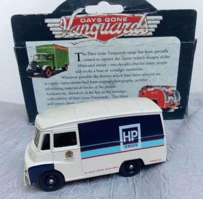 Morris LD Van 1959 H.P. Sauce Modell von der Firma Days Gone / Lledo