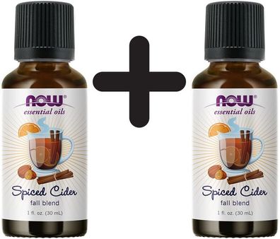 2 x Essential Oil, Spiced Cider - 30 ml