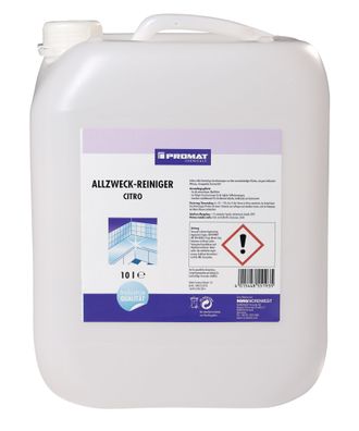 Allzweckreiniger Citro 10l Kanister PROMAT Chemicals