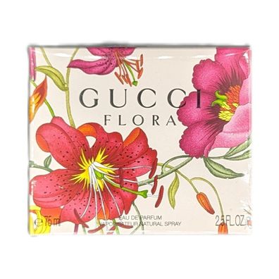 GUCCI Flora by Gucci Eau de Parfum 75ml Neu und Originalverpackt