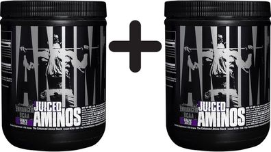 2 x Animal Juiced Aminos, Grape Juiced - 376g