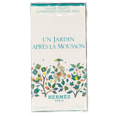 Hermes Un Jardin après la Mousson 50ml Eau de Toilette Neu und OVP