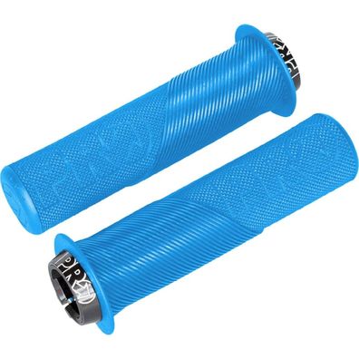 PRO Lenkergriff TRAIL LOCK ON LTD FLAN. 32MM / 132MM Blau