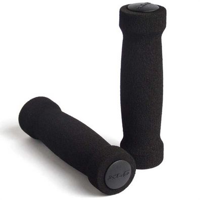 XLC Bar Grips GR-G13 130 mm 1 Paar Lenker Griffe Softgriff Fahrradgriffe schwarz