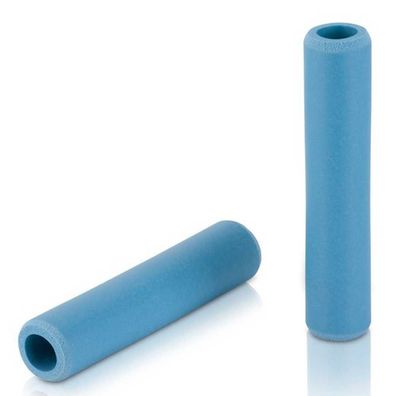 XLC Griffe Silikon GR-S31 130mm 100% Silikon cyan ca. 62g Fahrrad