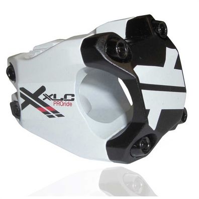 XLC Pro Ride A-Head-Vorbau ST-F02 1 1/8" Ø 31,8mm 40mm Fahrrad BIKE Weiß schwarz