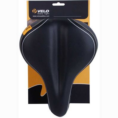 Velo Sattel Plush AIR L=275mm B=212mm schwarz Fahrrad