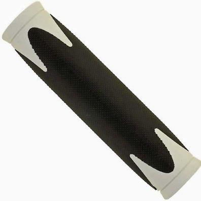 Griffe Diamant 130mm | Bar Ends Fahrrad Bike Schwarz weiß black white grips