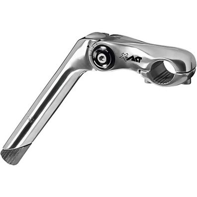 Ergotec Vorbau Kobra Vario 90mm silber 33650001 Fahrrad