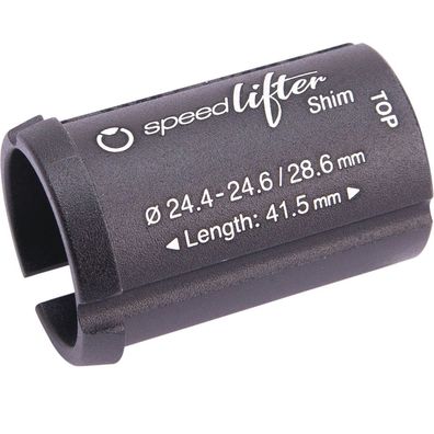 By. Schulz Reduzierhülse Speedlifter Länge: 41,5mm f. Ø 24,4/24,6mm schwarz