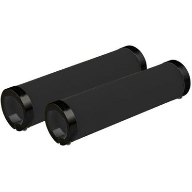 LONGUS Griffe Fluo 130mm schwarz Fahrrad