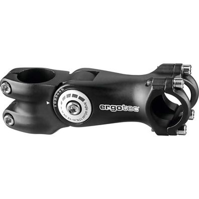 Ergotec Vorbau Octopus 2 125mm schwarz sandgestrahlt 40179001 4016538080823