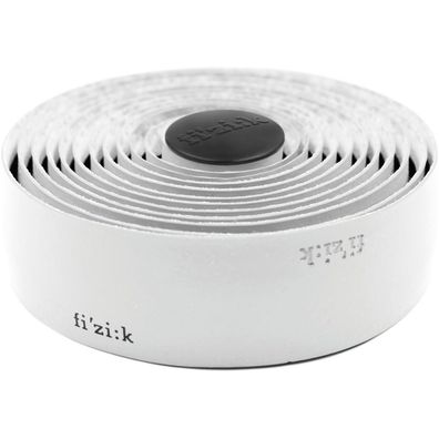 Fizik Lenkerband Terra Microtex Bondcush Tacky+GelBacker, Microtex (3,0mm) white