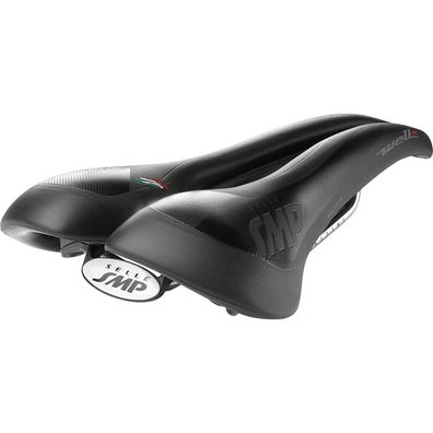 Selle SMP Well M1 Gel L279xB163mm Unisex Renn / MTB / ATB / Trekking schwarz