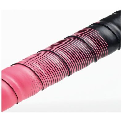 Fizik Lenkerband Vento Microtex Tacky Bicolor dünne Var. (2,0mm) black/pink